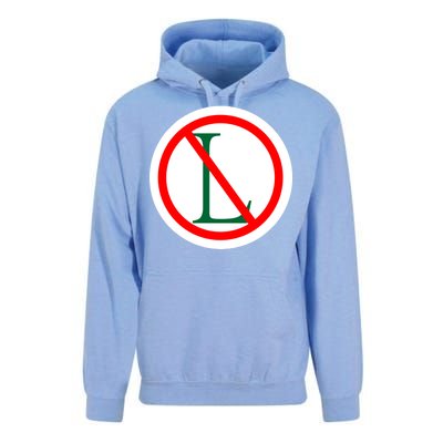 NO L Sign Noel Christmas Unisex Surf Hoodie