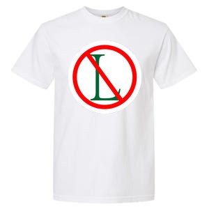 NO L Sign Noel Christmas Garment-Dyed Heavyweight T-Shirt