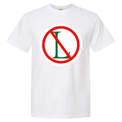 NO L Sign Noel Christmas Garment-Dyed Heavyweight T-Shirt