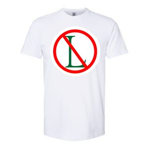 NO L Sign Noel Christmas Softstyle CVC T-Shirt