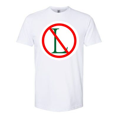 NO L Sign Noel Christmas Softstyle CVC T-Shirt