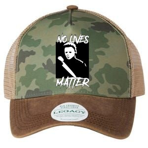 No Lives Matter Legacy Tie Dye Trucker Hat