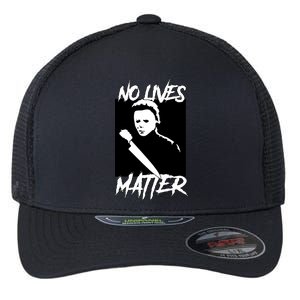 No Lives Matter Flexfit Unipanel Trucker Cap