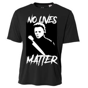 No Lives Matter Cooling Performance Crew T-Shirt