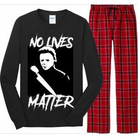 No Lives Matter Long Sleeve Pajama Set