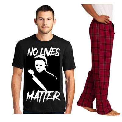 No Lives Matter Pajama Set