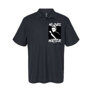 No Lives Matter Softstyle Adult Sport Polo