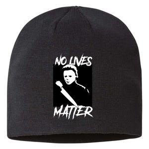 No Lives Matter Sustainable Beanie