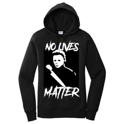 No Lives Matter Women's Pullover Hoodie