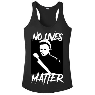 No Lives Matter Ladies PosiCharge Competitor Racerback Tank