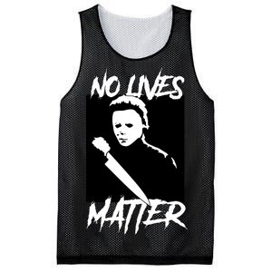 No Lives Matter Mesh Reversible Basketball Jersey Tank