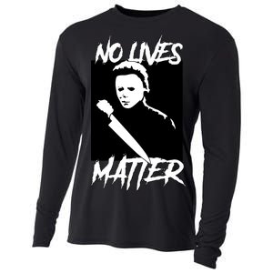 No Lives Matter Cooling Performance Long Sleeve Crew