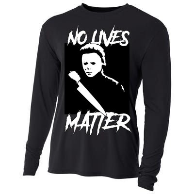 No Lives Matter Cooling Performance Long Sleeve Crew