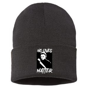 No Lives Matter Sustainable Knit Beanie