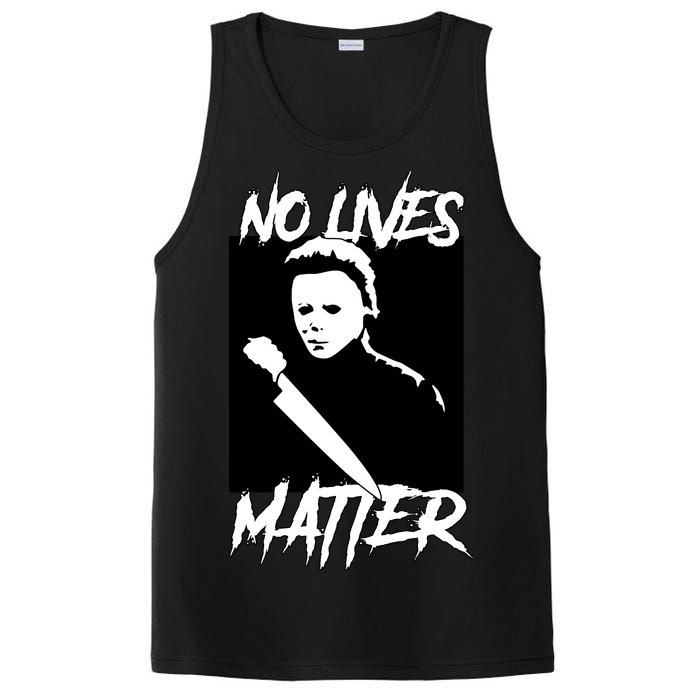 No Lives Matter PosiCharge Competitor Tank