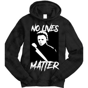 No Lives Matter Tie Dye Hoodie