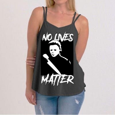 No Lives Matter Women's Strappy Tank