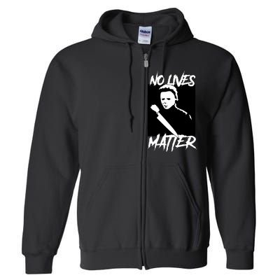 No Lives Matter Full Zip Hoodie