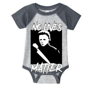 No Lives Matter Infant Baby Jersey Bodysuit