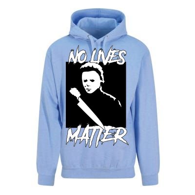 No Lives Matter Unisex Surf Hoodie