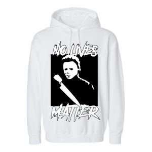 No Lives Matter Garment-Dyed Fleece Hoodie