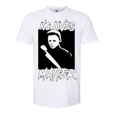 No Lives Matter Softstyle® CVC T-Shirt