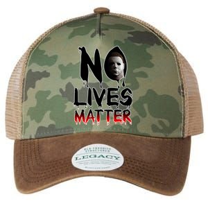 No Lives Matter Classic Horror Legacy Tie Dye Trucker Hat