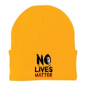 No Lives Matter Classic Horror Knit Cap Winter Beanie