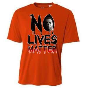 No Lives Matter Classic Horror Cooling Performance Crew T-Shirt