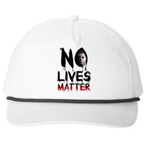 No Lives Matter Classic Horror Snapback Five-Panel Rope Hat