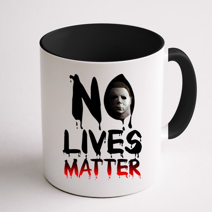 No Lives Matter Classic Horror Mug