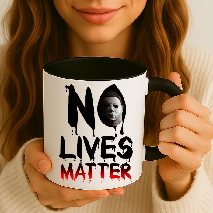 No Lives Matter Classic Horror Mug