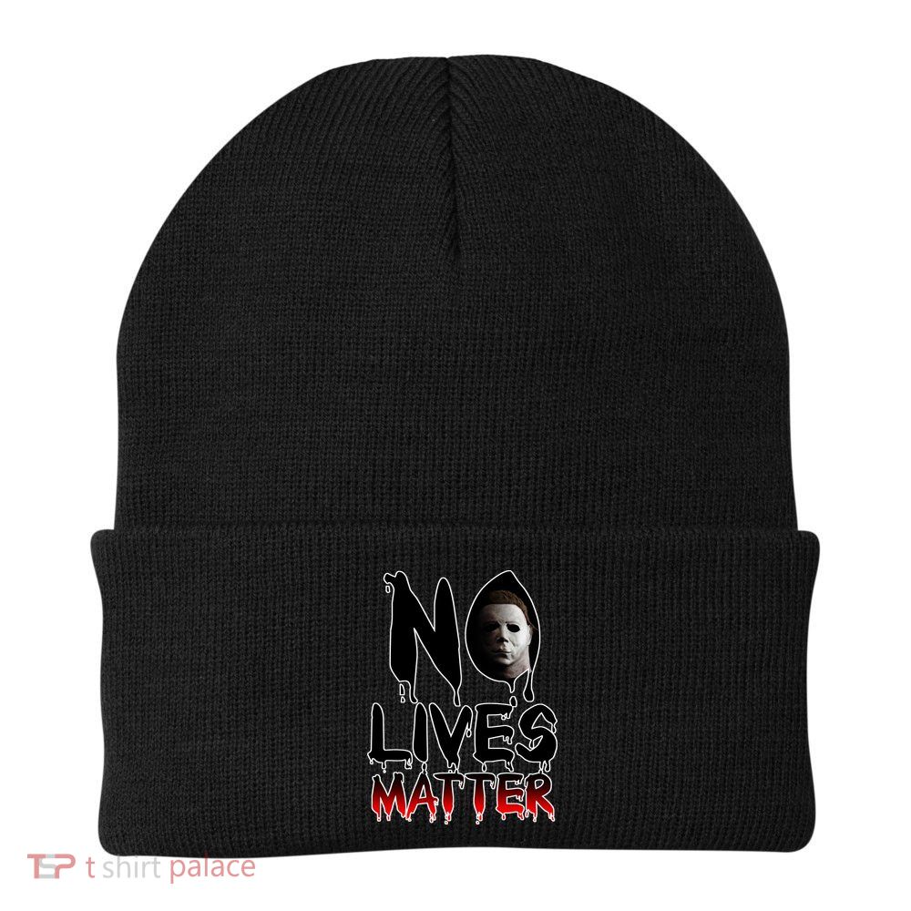 No Lives Matter Classic Horror Beanie