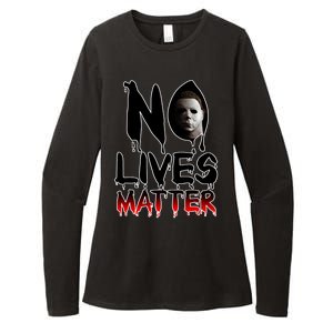 No Lives Matter Classic Horror Womens CVC Long Sleeve Shirt