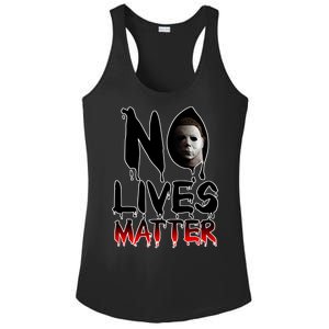 No Lives Matter Classic Horror Ladies PosiCharge Competitor Racerback Tank