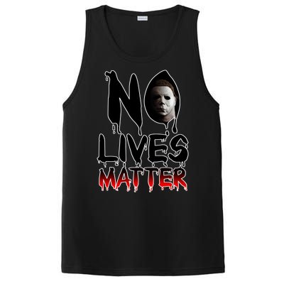 No Lives Matter Classic Horror PosiCharge Competitor Tank