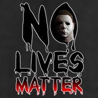 No Lives Matter Classic Horror Trucker Hat