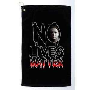 No Lives Matter Classic Horror Platinum Collection Golf Towel