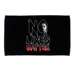 No Lives Matter Classic Horror Microfiber Hand Towel