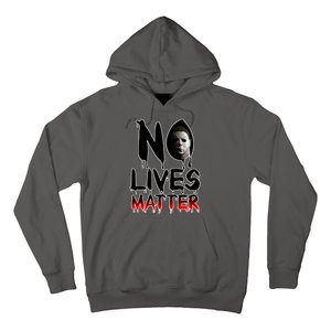 No Lives Matter Classic Horror Hoodie