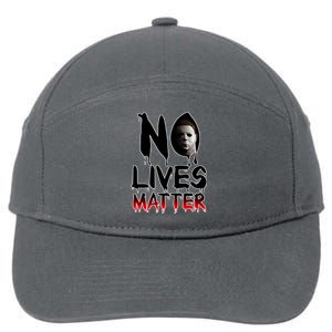 No Lives Matter Classic Horror 7-Panel Snapback Hat