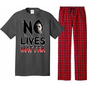 No Lives Matter Classic Horror Pajama Set