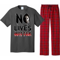 No Lives Matter Classic Horror Pajama Set