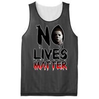 No Lives Matter Classic Horror Mesh Reversible Basketball Jersey Tank