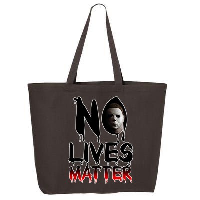 No Lives Matter Classic Horror 25L Jumbo Tote