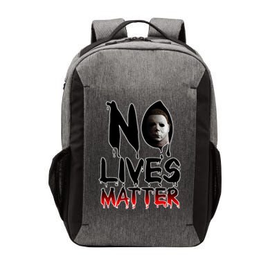 No Lives Matter Classic Horror Vector Backpack