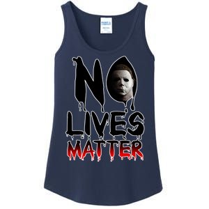 No Lives Matter Classic Horror Ladies Essential Tank