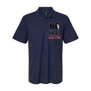 No Lives Matter Classic Horror Softstyle Adult Sport Polo