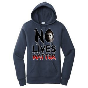 No Lives Matter Classic Horror Women's Pullover Hoodie