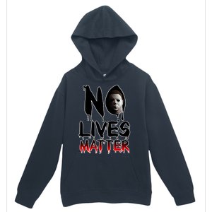 No Lives Matter Classic Horror Urban Pullover Hoodie